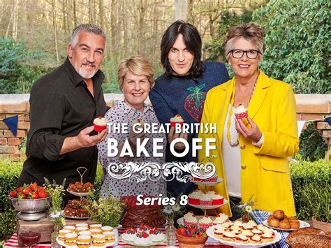 the great british bake off show.